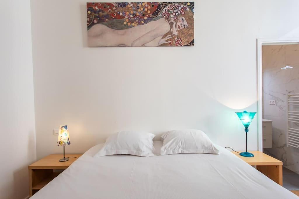 #22 Emma Suite 2Bdr Balcony Center Town 2Mins Tramway Nice Eksteriør billede