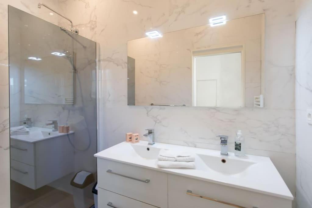 #22 Emma Suite 2Bdr Balcony Center Town 2Mins Tramway Nice Eksteriør billede