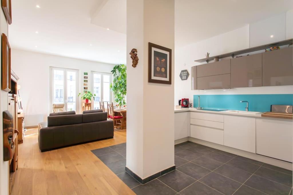 #22 Emma Suite 2Bdr Balcony Center Town 2Mins Tramway Nice Eksteriør billede