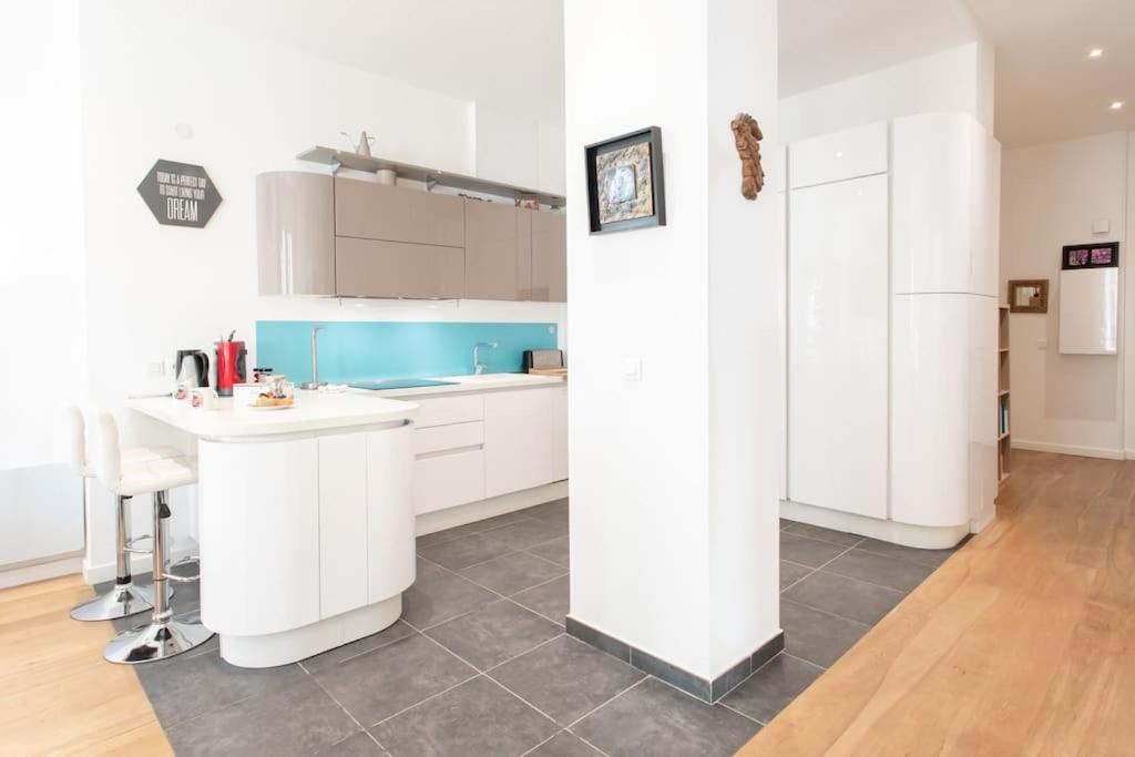 #22 Emma Suite 2Bdr Balcony Center Town 2Mins Tramway Nice Eksteriør billede