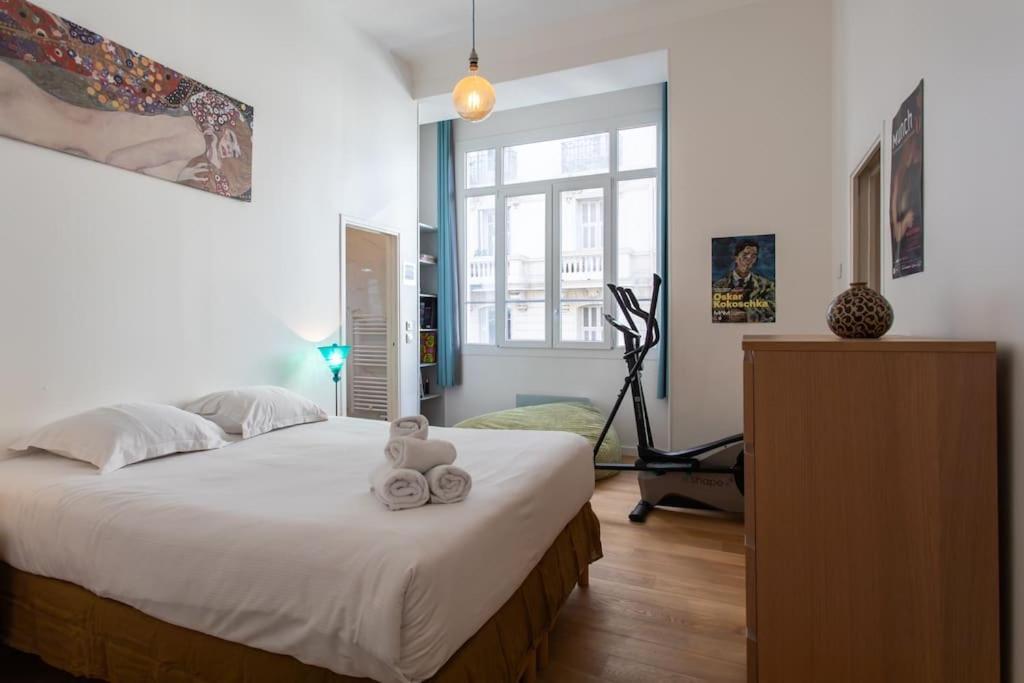 #22 Emma Suite 2Bdr Balcony Center Town 2Mins Tramway Nice Eksteriør billede