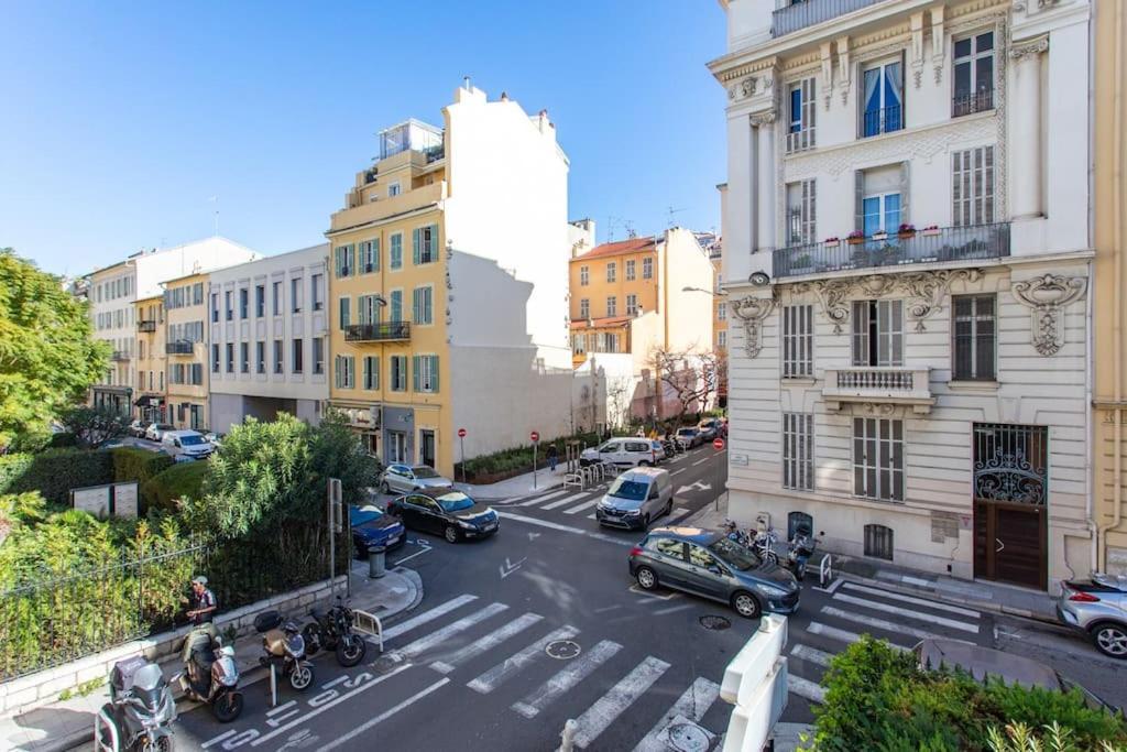 #22 Emma Suite 2Bdr Balcony Center Town 2Mins Tramway Nice Eksteriør billede
