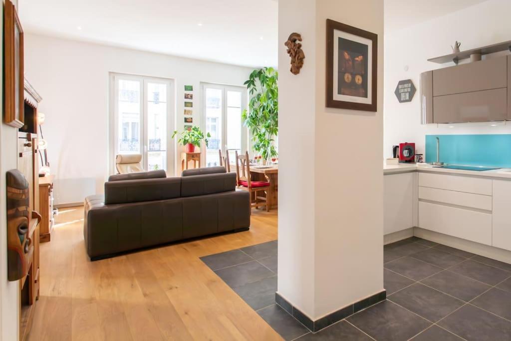 #22 Emma Suite 2Bdr Balcony Center Town 2Mins Tramway Nice Eksteriør billede