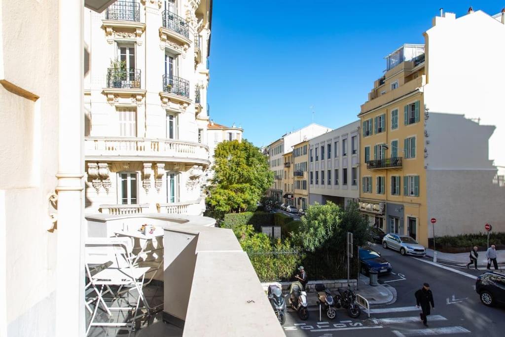 #22 Emma Suite 2Bdr Balcony Center Town 2Mins Tramway Nice Eksteriør billede