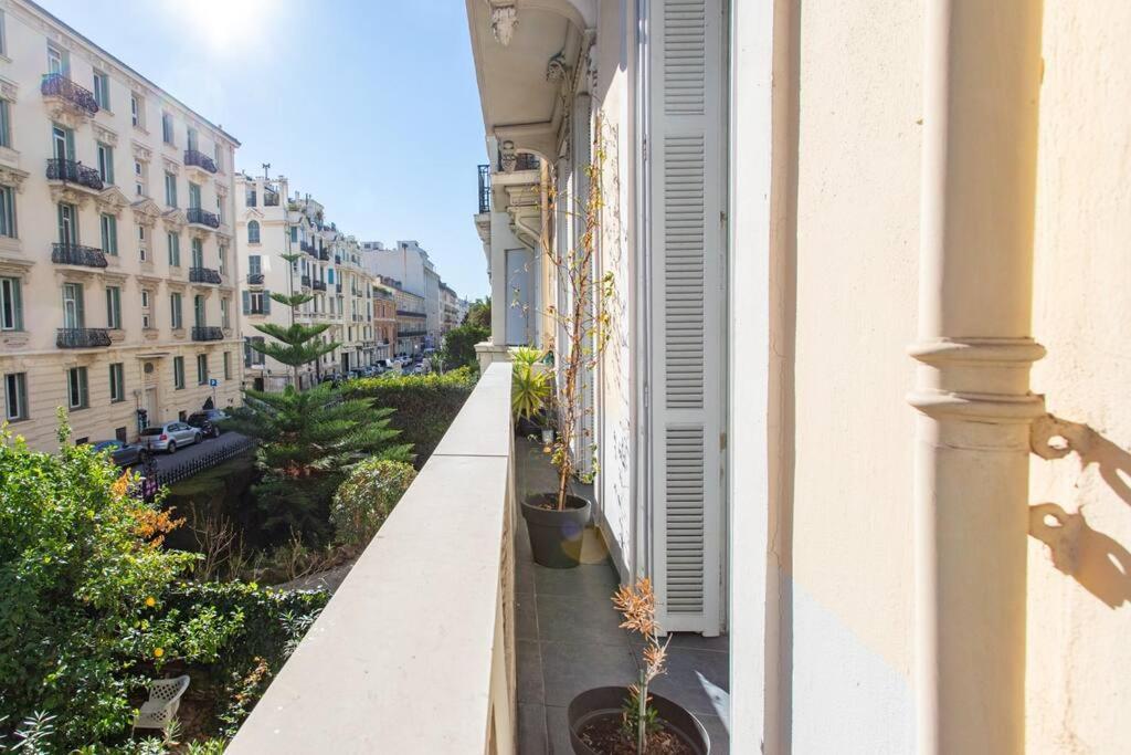 #22 Emma Suite 2Bdr Balcony Center Town 2Mins Tramway Nice Eksteriør billede