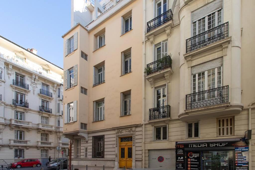 #22 Emma Suite 2Bdr Balcony Center Town 2Mins Tramway Nice Eksteriør billede