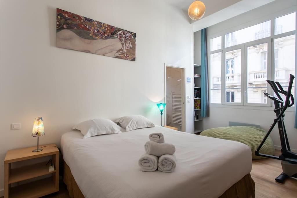 #22 Emma Suite 2Bdr Balcony Center Town 2Mins Tramway Nice Eksteriør billede