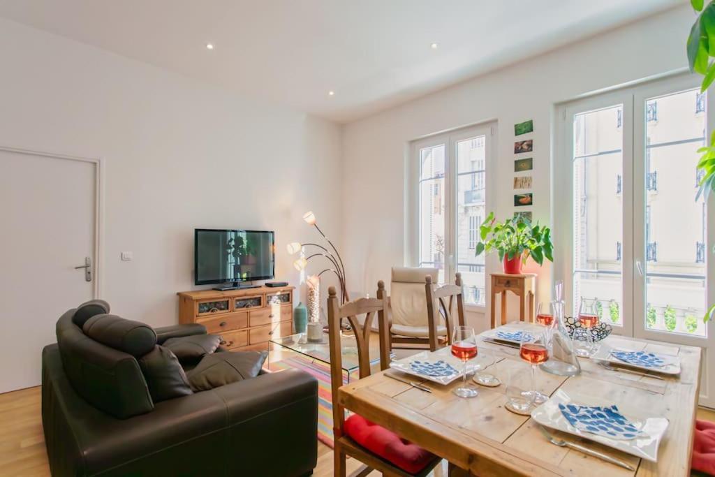 #22 Emma Suite 2Bdr Balcony Center Town 2Mins Tramway Nice Eksteriør billede