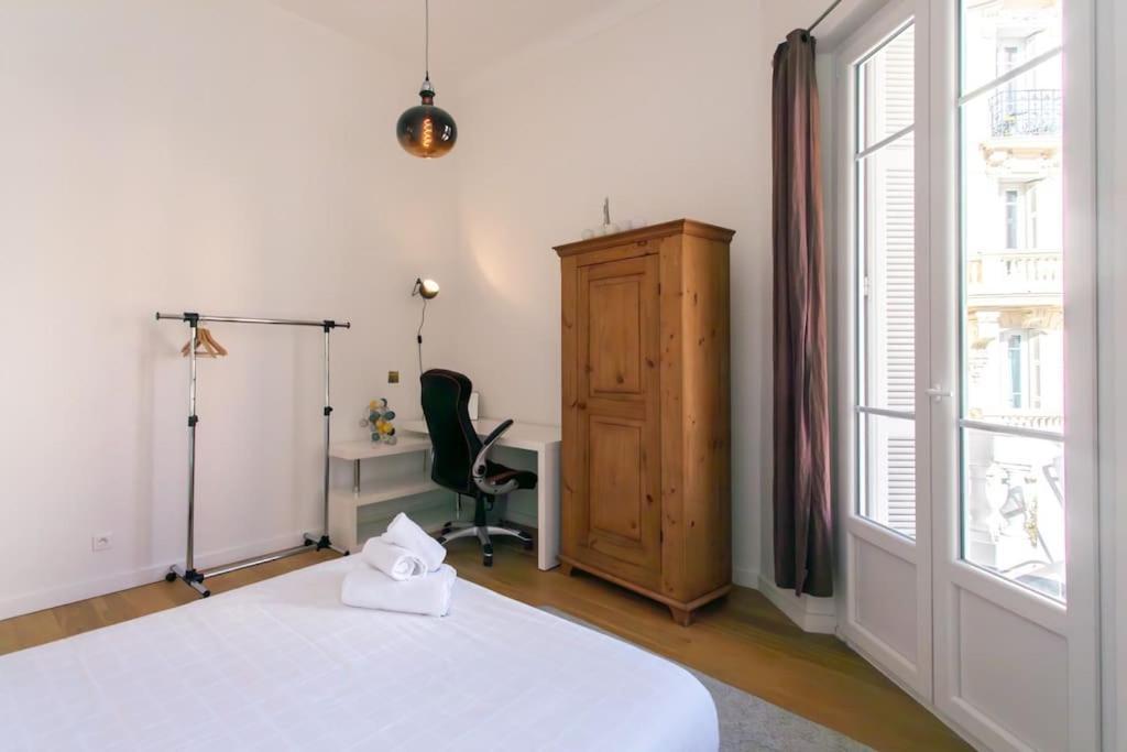 #22 Emma Suite 2Bdr Balcony Center Town 2Mins Tramway Nice Eksteriør billede