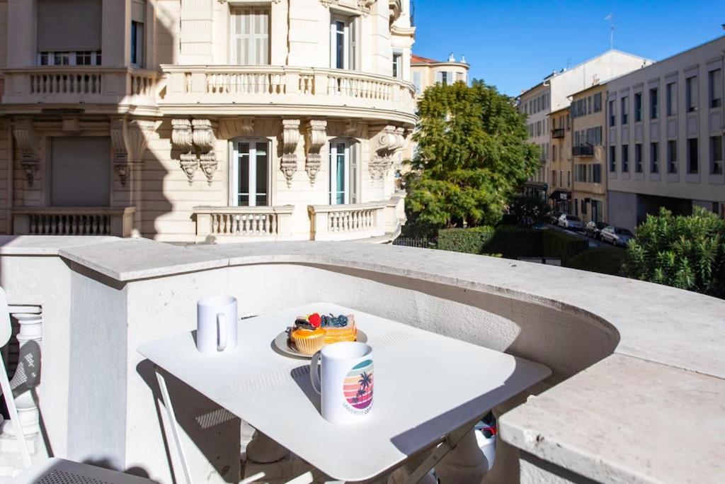 #22 Emma Suite 2Bdr Balcony Center Town 2Mins Tramway Nice Eksteriør billede