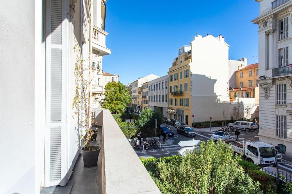 #22 Emma Suite 2Bdr Balcony Center Town 2Mins Tramway Nice Eksteriør billede