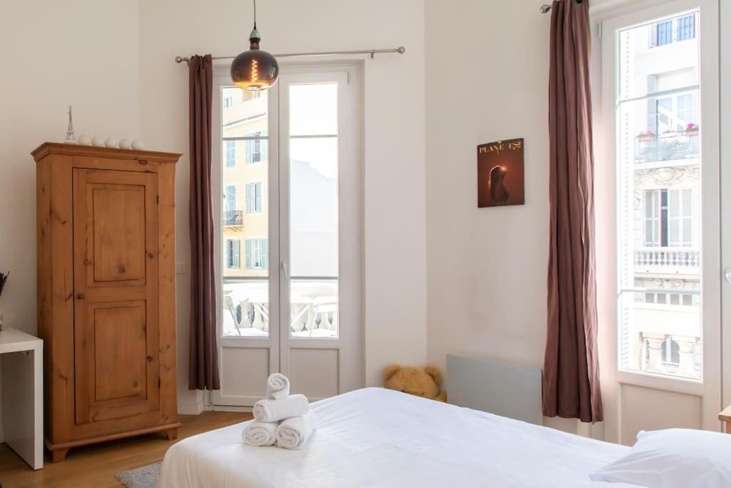 #22 Emma Suite 2Bdr Balcony Center Town 2Mins Tramway Nice Eksteriør billede