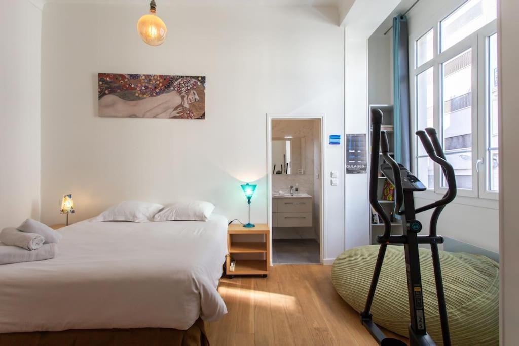 #22 Emma Suite 2Bdr Balcony Center Town 2Mins Tramway Nice Eksteriør billede